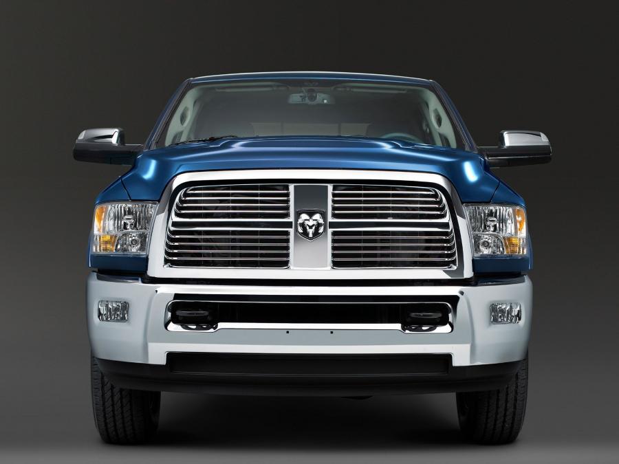 Dodge Ram 2500 Laramie Crew Cab 2010 года  (фото 21 из 24)